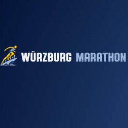 Logo 21. WVV Marathon Würzburg