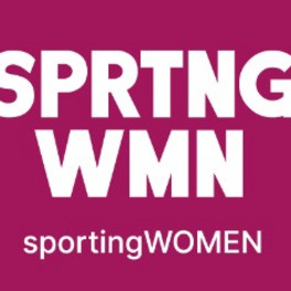 Logo sportingWOMEN Run 2026, Augsburg