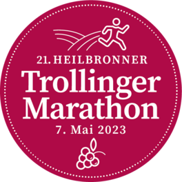 Logo Heilbronner Trollinger Marathon 2024