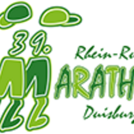 Logo 39. Rhein-Ruhr-Marathon Duisburg