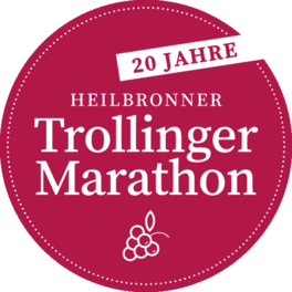 Logo 20. Heilbronner Trollinger Marathon